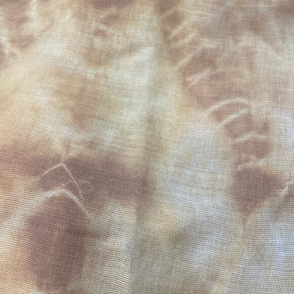 Fadivo New York Taupe Tye Dye Poncho Kimono - Picture 4 of 7